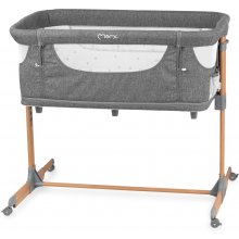 MoMi Baby cot SMART BED grey