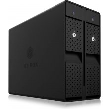 IcyBox ICY BOX IB-RD3802-C31 bk - USB Type-C...