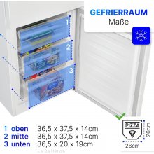 Холодильник Bomann Külmik KG7353W