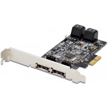 Digitus PCI Express SATA III controller, 4...