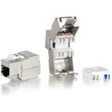 EQUIP Cat.6 Shielded Keystone Jack Toolfree