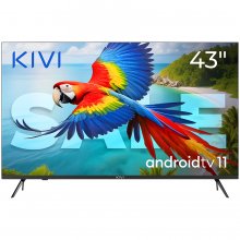 Teler Kivi 43', UHD, Android TV 11, Black...