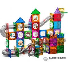 ASKATO Magnetic blocks 169 elements