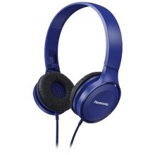 PANASONIC Headphones, on-ear, blue