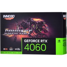 Videokaart INNO3D GeForce RTX 4060...
