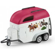 Schleich Horse Club SUV with trailer, toy...