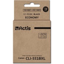 ACTIS KC-551Bk ink (replacement for Canon...