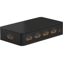 Goobay HDMI switch box 4 to 1 (4K @ 60Hz)...
