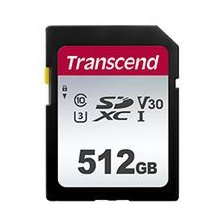 Mälukaart Transcend 512GB UHS-I U3 SD card