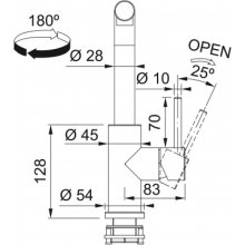 FRANKE SMART GLENDA 115.0706.986