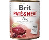 Brit - Dog - Paté & Meat - Beef - 800g