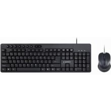 Klaviatuur GEMBIRD KBS-UM-04 keyboard Mouse...