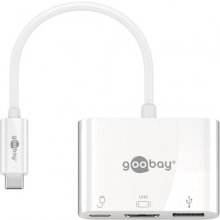 Goobay USB-C Multiport Adapter (HDMI, PD)...