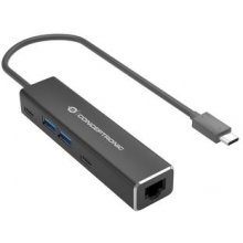 Conceptronic Adapter USB-C -> 2.5GbE 2xUSB-C...