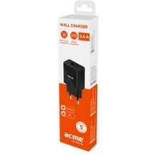 ACME CH202 USB wall akulaadija 1p/2.4A/12W