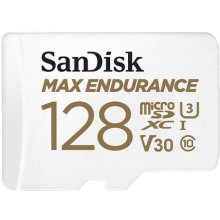 Mälukaart SANDISK Max Endurance 128 GB...