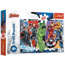 TREFL AVENGERS Pusles, 60 osa