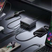 Anker Charger GeNPrime 200W GaN 4xUSB-C...