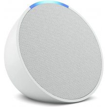 Amazon smart speaker Echo Pop, glacier white