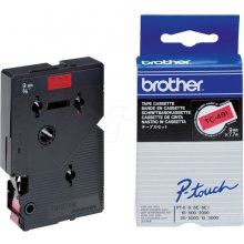 Brother PTOUCH 9MM RED BLACK FOR PTOUCH...