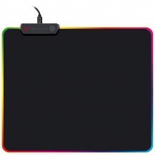 Varr Omega mousepad Pro LED, black (44888)