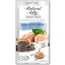 Natural Kitty Superfood Blend Tuna with chia...