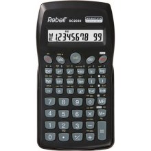Калькулятор REBELL школьные SC2030