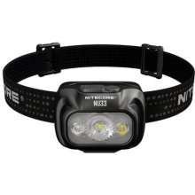 NITECORE NU33 Black Headband flashlight LED