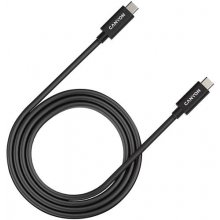 Canyon CNS-USBC44B USB cable 1 m USB C Black