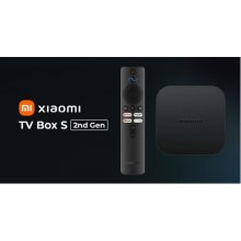 Xiaomi TV Box S Black 4K Ultra HD 8 GB Wi-Fi