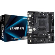Emaplaat ASROCK A520M-HVS AMD A520 Socket...