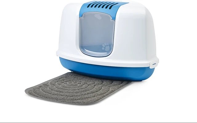 SAVIC KASSI LIIVAKAST NESTOR NURK 58,5X45,5X40 VALGE/SININE A2003-0WTB ...