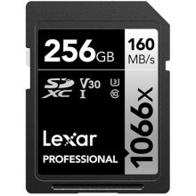 Флешка Lexar Professional 1066x 256 GB SDXC...