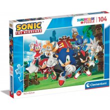 Clementoni Puzzle Sonic 104 - Super Kolor