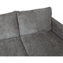 Home4you Sofa LINELL 2-seater, brown
