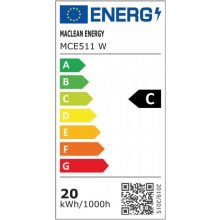 MACLEAN LED Lamp MCE511 W 20W IP65 4000K