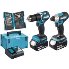 MAKITA cordless combo kit DLX2414JX4, 18...