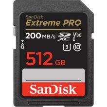 SanDisk SD Extreme PRO UHS-I Card 512GB SDXC