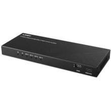 Lindy 4 Port HDMI 8K60 Splitter mit Audio