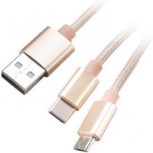 AKASA AK-CBUB42-12GL USB cable 1.2 m USB 2.0...