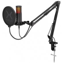 Krux Edis 3000 Black Table microphone