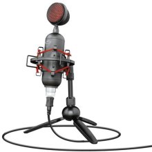 Trust GXT 244 Buzz Black, Red PC microphone
