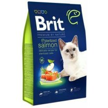 Brit PREMIUM BY NATURE STERILIZED Dry cat...