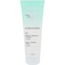 Vichy Normaderm 3in1 Scrub + Cleanser + Mask...