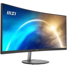 MSI Pro MP341CQ 34 Inch Curved Monitor...
