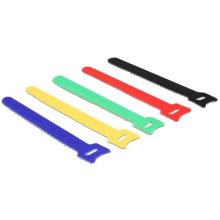 DeLOCK 18634 cable tie Nylon Black, Blue...