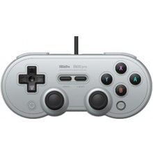 Джойстик 8Bitdo SN30 Pro USB Grey Gamepad...