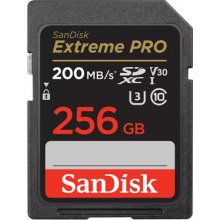 SanDisk SD Extreme PRO UHS-I Card 256GB SDXC
