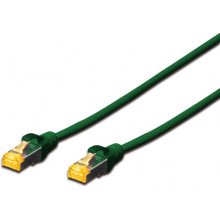 Digitus CAT 6A S/FTP Patchkabel, 10 Stück...