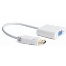 Gembird A-DPM-VGAF-02-W video cable adapter...